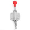Galvanized Iron 10mm Range Push Pull Toggle Clamp 60kg Capacity Vertical Hand Tool for Welding and