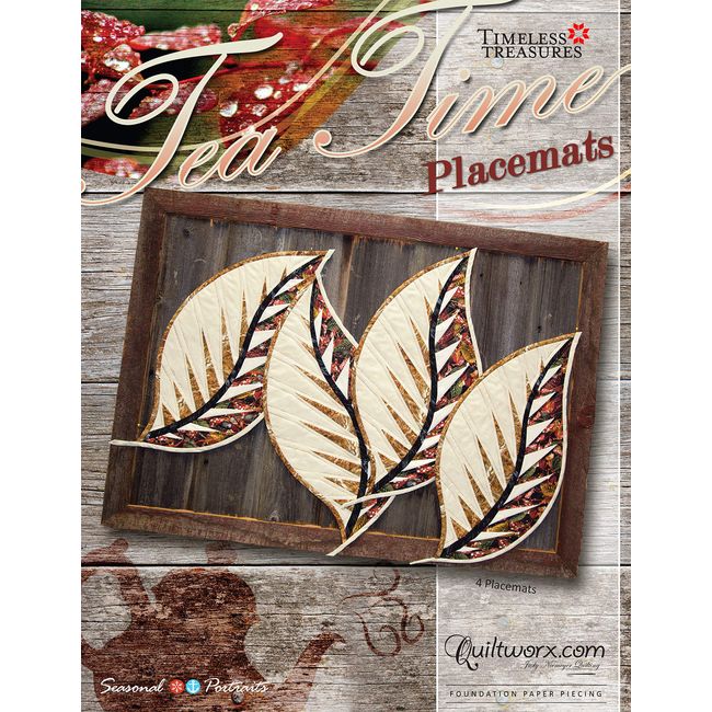 Tea Time Placemats Pattern by Judy Niemeyer