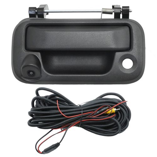 Newnessai 8L3Z-9943400-AC Tailgate Handle Rear Backup Camera, Replacement for Ford F Series 150, F Series 250 350 450 550 Super Duty, Replacement for Ford Explorer Sport Trac, Replaces FO1915123