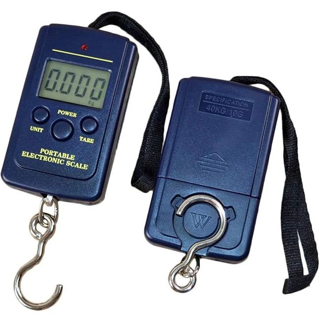 Digital Scale 40kg 10g Portable Electronic Scales