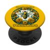 Protect the Pollinators Bee Art Ringelblumen PopSockets mit austauschbarem PopGrip
