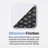 ZeroPad - Adhesive Mouse Pad, 3 Pack - Minimalist Mousepad for Razer Basilisk V3 Pro