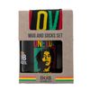 Pyramid Bob Marley Mug and Sock Set