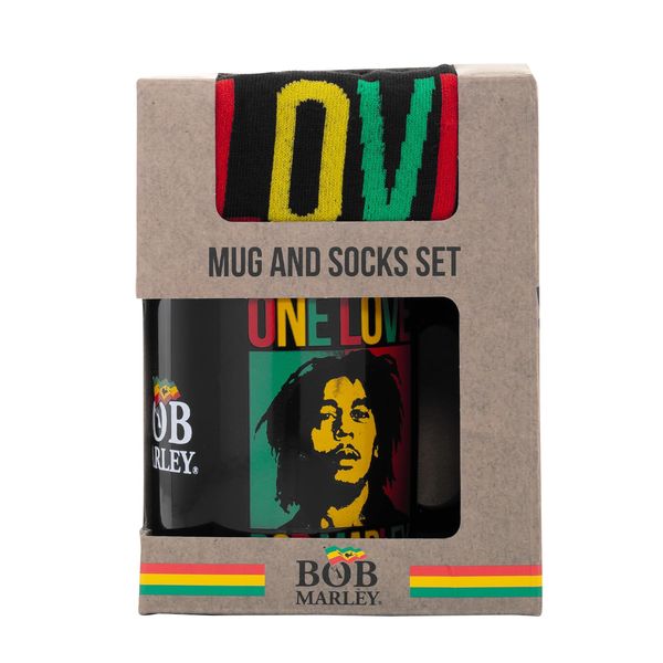Pyramid Bob Marley Mug and Sock Set