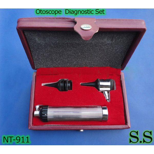 Otoscope Set Diagnostic & ENT Veterinary Instruments, NT-911