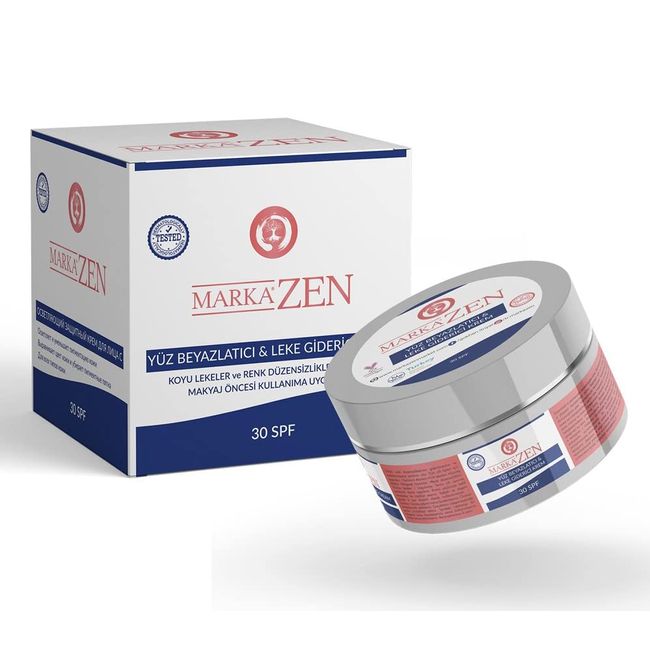 Marka Zen Beyazlatıcı ve Leke Giderici SPF30+ Yüz Kremi 50ml