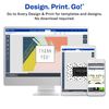 Avery Printable Postcards with Sure Feed Technology, 4" x 6", Matte White, 100 Blank Postcards for Inkjet Printers (8386)