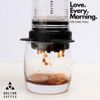 Delter Coffee Press - Coffee Maker 400ml (Smoked Grey) Filter Espresso Coffee Maker