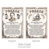 Prospero Art Posada Playing Cards