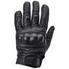 Knuckle protection Security Police LEATHER TACTICAL GLOVES (S)