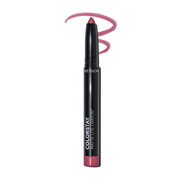 Revlon Colorstay Matte Light Crayons 004 Take Flight (Color Image: Smoky Rose (Boube) Crayon Lip) / Revlon Colorstay Matte Lite Crayon(TM) 004 Take Flight 0.05 oz (1.4 g)