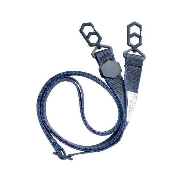 Hamy iFace Hang and Shoulder Strap (Flat Strap), navy