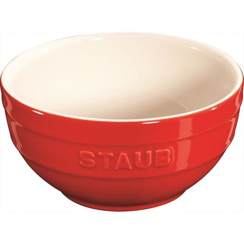 staub ストウブ 「 ボウル チェリー 12cm 」 セラミック ボール 耐熱 陶器 電子レンジ対応 【日本正規販売品】 Ceramic Bowl 40510-794