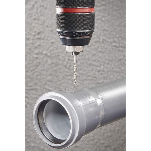 Wolfcraft HSS Metal Drill Bit Ground 7541010