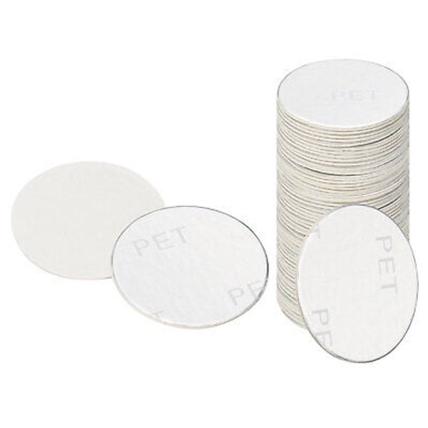 200 Pcs 20mm/0.79" Aluminum Foil Cap Liner for PET Plastic Bottle Jar Lid