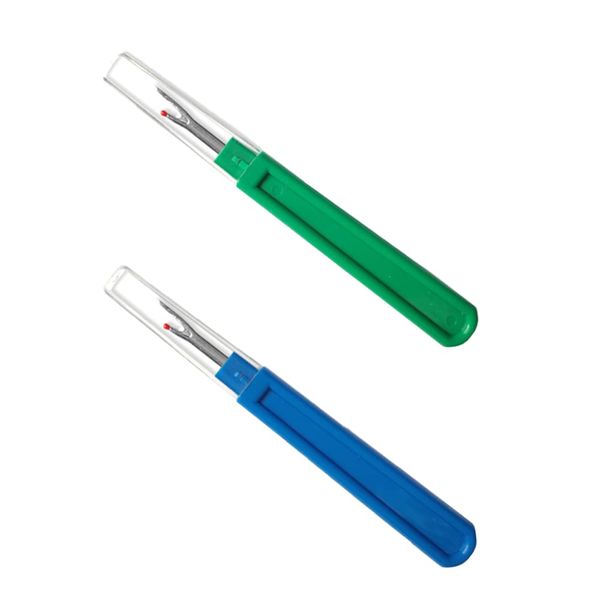 2 Pcs Seam Ripper, Seam Thread Cutter, Arrow Separators, Seam Separators, for Open Seams Hemming Seams