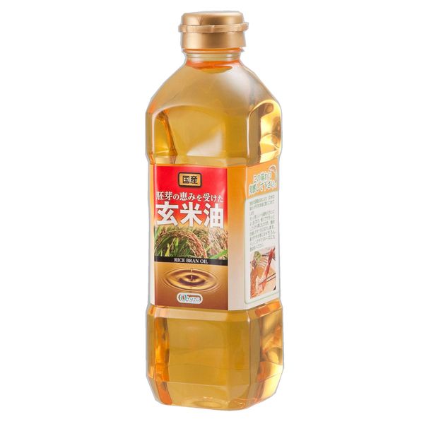 Oriza Oiled Brown Rice Oil, 21.2 oz (600 g), 1 Bottle