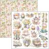 Ciao Bella Flower Shop Schneideblock, 15,2 x 15,2 cm