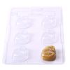 Grinch Chocolate Mould 6 Cavity