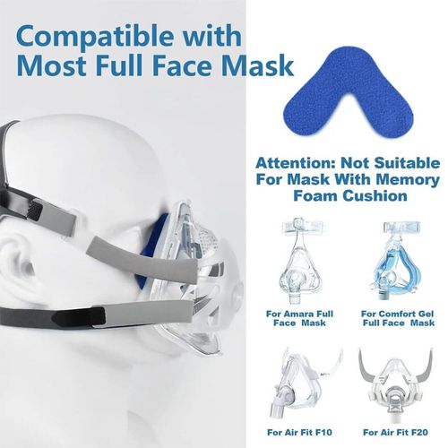 Nasal Pads Nose Pads Nose Bridge Protector Pads Nose Cushion Pad Avoiding Air Leaks Breathing Mark Guard Mask Liners Soft Cushions Accessories Air Anti Fog Nose