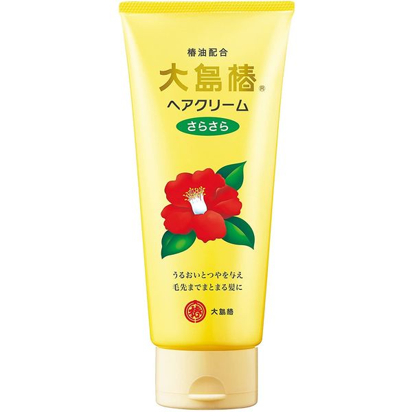 Oshima Tsubaki Hair Cream - Rustle - 160g