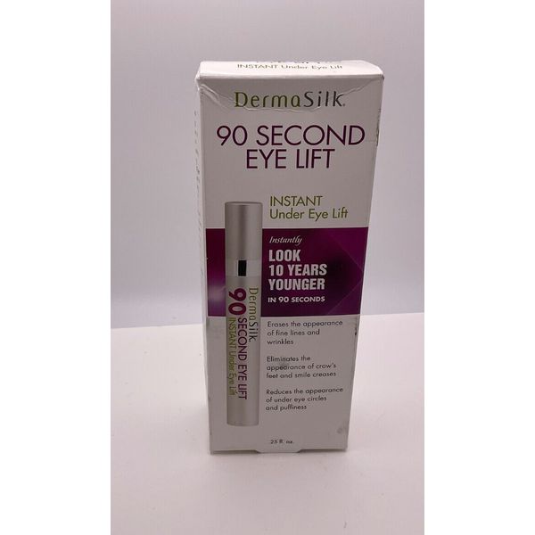 DermaSilk 90 Second Eye Lift Instant Under Eye Lift 0.25oz  ** Rare**