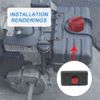 For 34156A One Gallon Fuel Tank with Cap Gas 4 Quart 