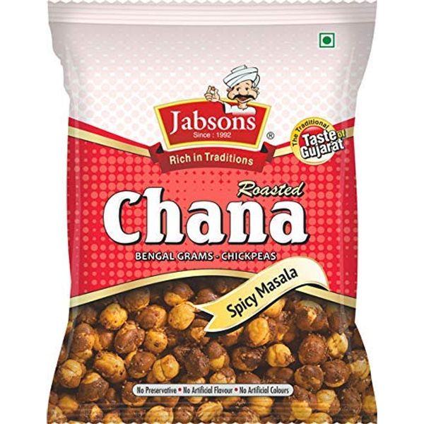 Organic Roasted Chana Spicy Masala