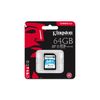 Kingston Canvas Go SDG 64GB Class 10 Speicherkarte
