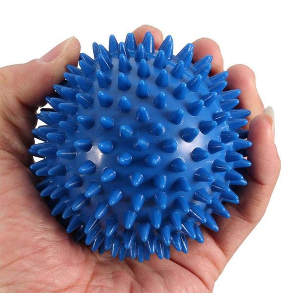 Pedimend Spiky Massage Balls (1PCS) - Plantar Fasciitis Pain Relief, Muscle Soreness Massager Ball - Perfect Trigger Point Massager Balls - Improve Blood Circulation - For Men & Women