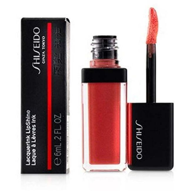 Shiseido 234170 0.2 Oz Lacquerink Lip Shine No.306 Coral Spark Coral