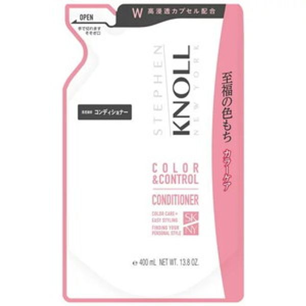 Stephen Knoll Color Control Conditioner W Refill 400mL [Click Post Delivery 1]