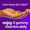 Vitafusion Fiber Well Gummies, Sugar Free Fiber Supplement, Gummies for Adults, Strawberry & Blackberry Flavors, 90 Count
