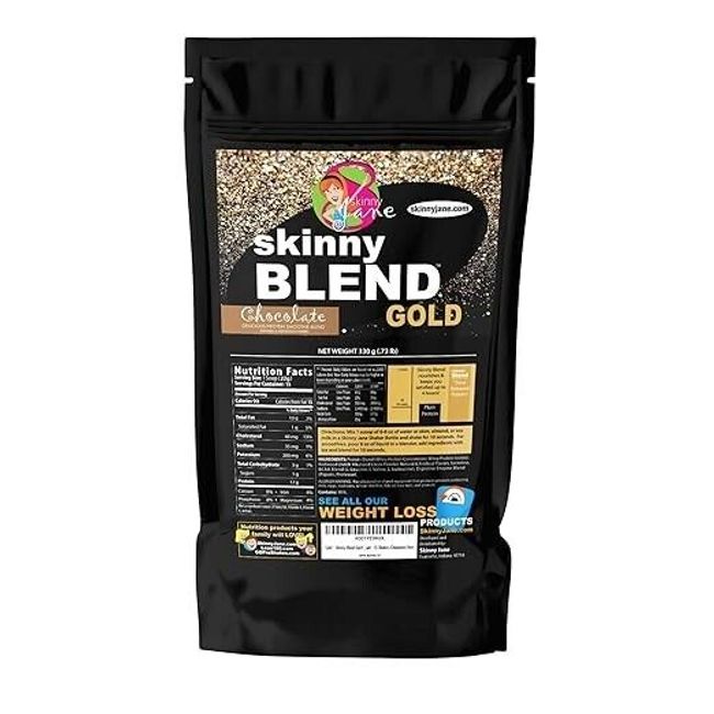 Sale! - Skinny Blend Gold! Best Tasting Protein Shake, Diet, Delicious Chocolate