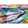 Beverly Educational Plarail First Puzzle, 5 Pieces (Stretching in 5 Steps) Beverly