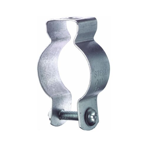 Thomas & Betts 6H3B1 Conduit Hanger with Carriage Bolt and Nut for 1-1/4 Rigid or 1-1/2 Electrical Metallic Tubing
