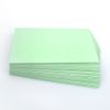 Index Cards, 190 g, White, Pack of 100 (Green, DIN A5)