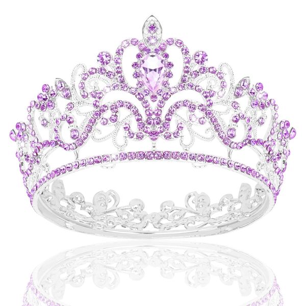 YARIEW Purple Crown