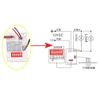 Hailege 12V 24V PIR Motion Sensor 7-10M Switch IR Infrared Human Body Induction Sensor Detection Switch for LED Light Switch