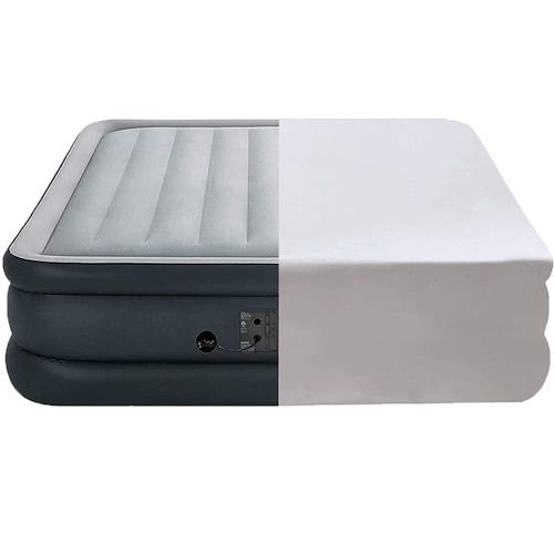 Bedecor Extra Deep Pocket Queen Fitted Sheet Only for 18 to 21 Inch Super Thick Mattress That Stay Tight,All Around Elastic Bottom,Doesn't Pop Off