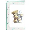 Large Father's Day Card with Trophy Bear Design, 30.5 x 20.3 cm, Multi-Page Insert