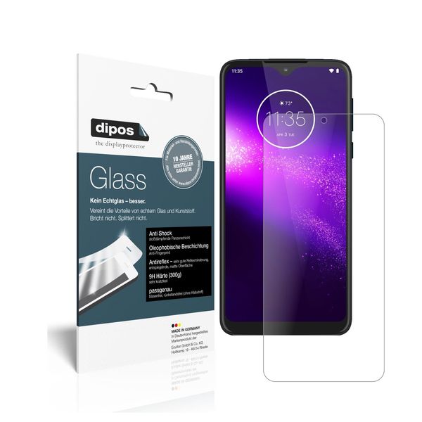Screen Protector for Motorola One Macro matte Flexible Glass 9H dipos