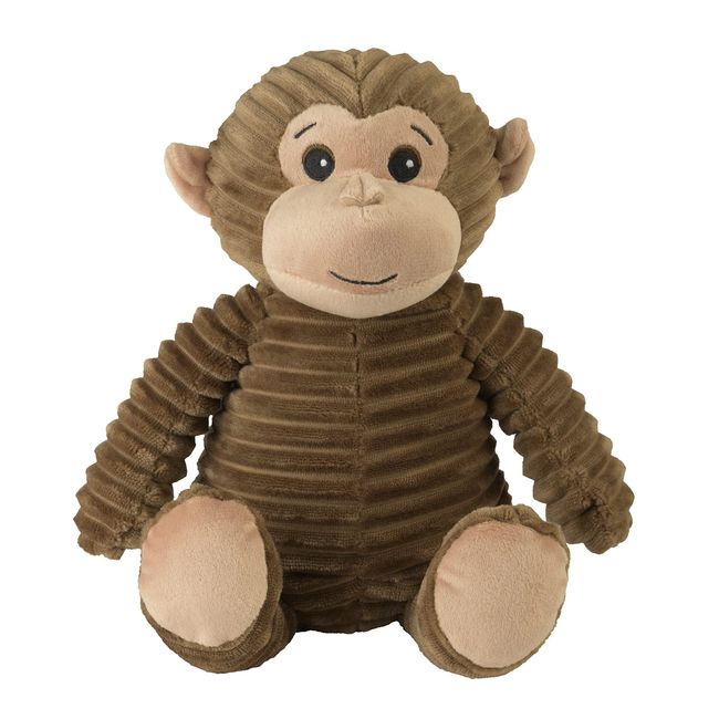 Warmies - Chimpanzee Microwave Plush Toy with Lavender Filling - 30 CM