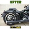 Harley Softail Lowering Kit, All Models! Easiest Kit! NO SHOCK REMOVAL 2000-2017