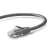 NavePoint Patch Cable, CAT6, 24AWG/7 * 0.18 MM, 5 Ft, 10 Pack, Gray