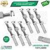 6 Pcs Matrix Tofflemire Straight Retainer Universal Bands Dental Instruments