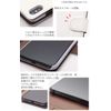 Notebook type case with camera hole diary smartphone case smartphone cover leather christmas cookie pattern Nordic TRENDGATE original design