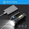 Most Powerful 9900000LM LED Rechargeable Flashlight Tactical Torch High Light