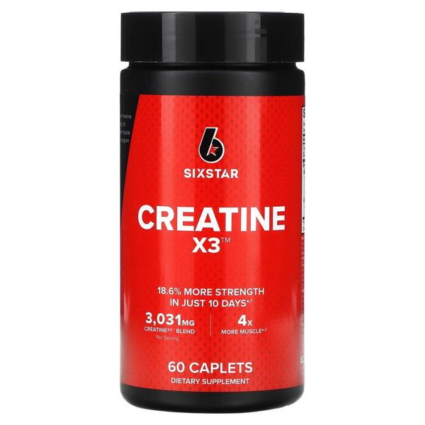 Six Star Elite Series Creatine X3 60 Tablets