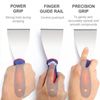WORKPRO 4PCS Putty Knife Set 1.5" 3" 4" 6" Drywall Spackle Taping Scraping Paint